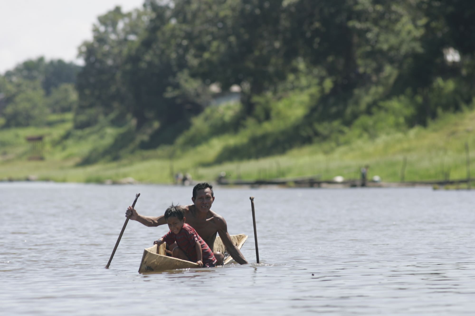 Poblador de Caballococha / Foto: Martin Alvarado / Archivo CRESPIAL
