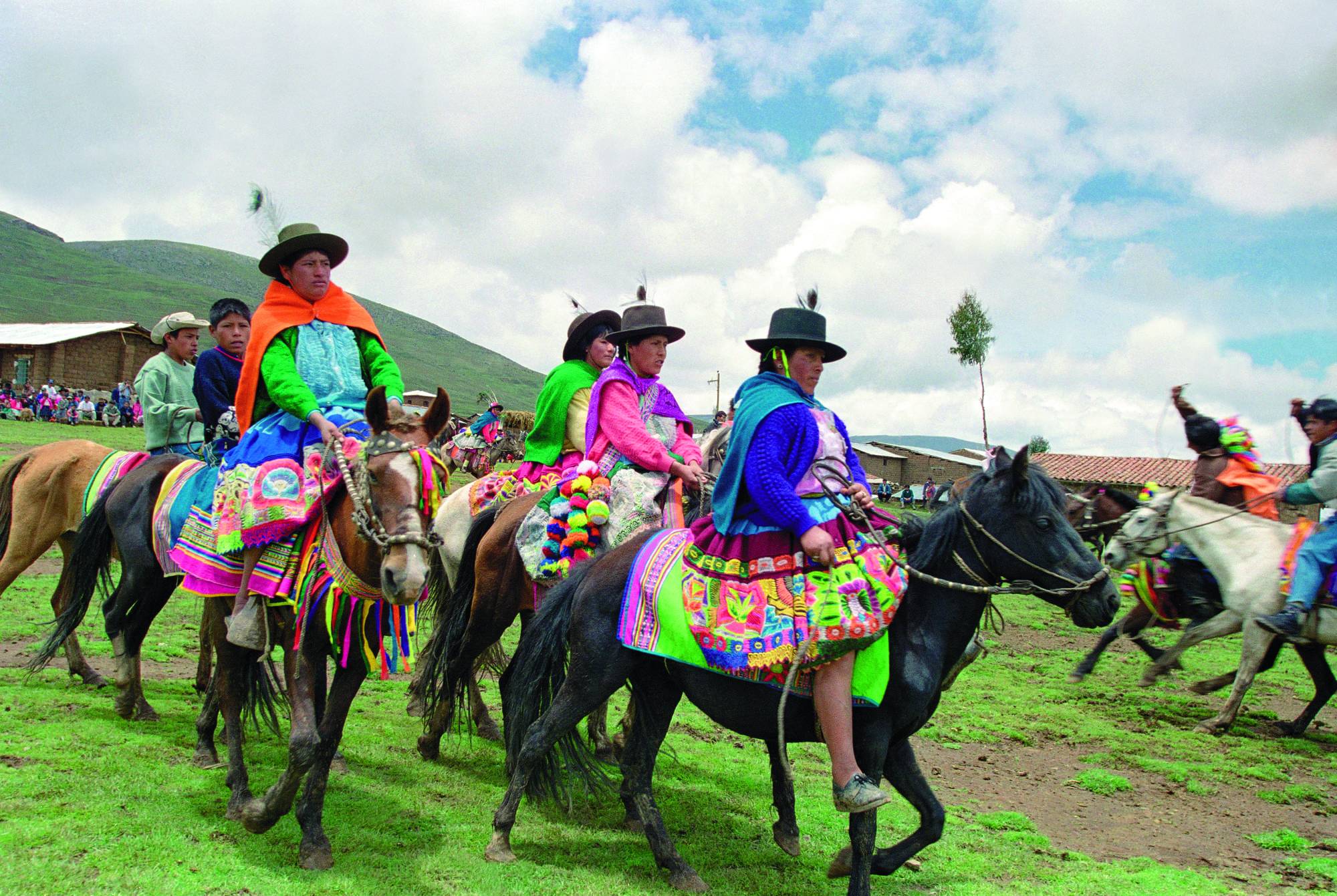 Amazonas andinas / Foto: Martin Alvarado / Archivo CRESPIAL